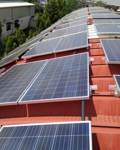 Industrial Solar EPC solution