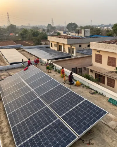 Residential Society Solar EPC