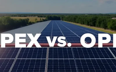 CAPEX vs OPEX in Solar EPC Projects – Which Model Delivers Better ROI in 2026?