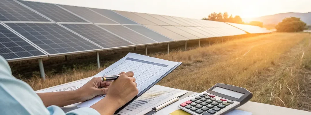 Calculating ROI for Residential, Commercial, and Industrial Solar EPC Projects