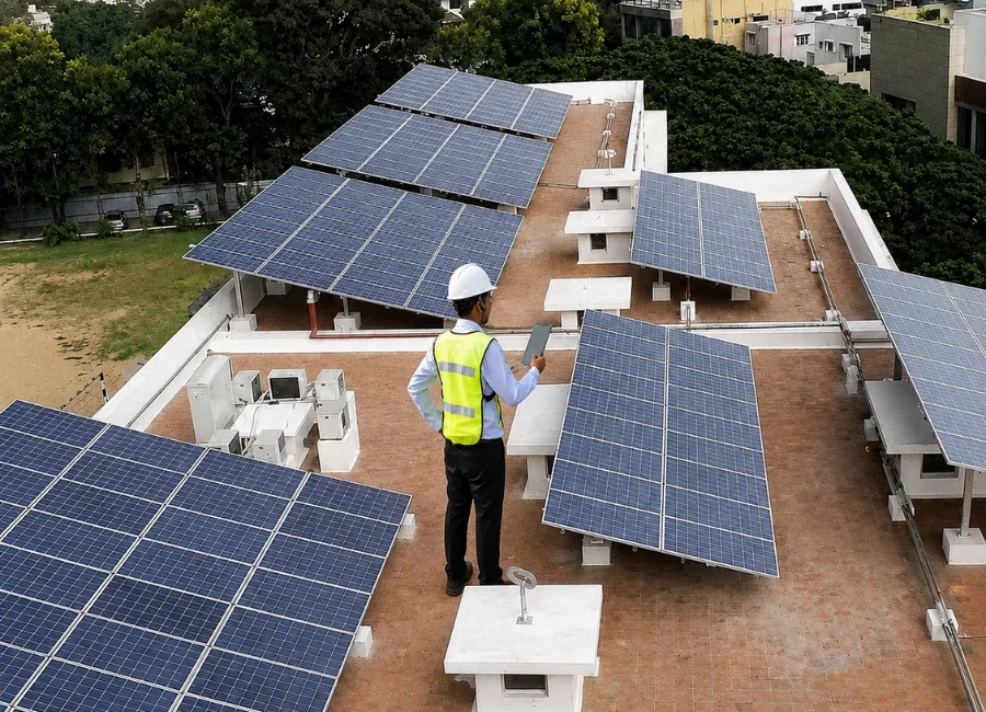 EKA Synergy Solar for Housing Society Projects