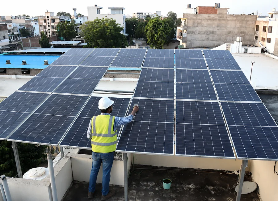 10 kW Rooftop Solar System