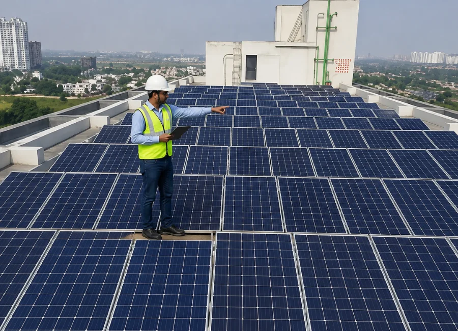 10 kW Rooftop Solar System