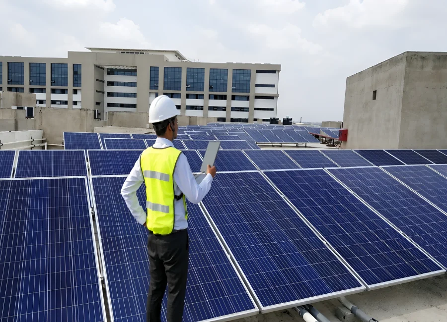 EKA Synergy Solar for Hospital Projects