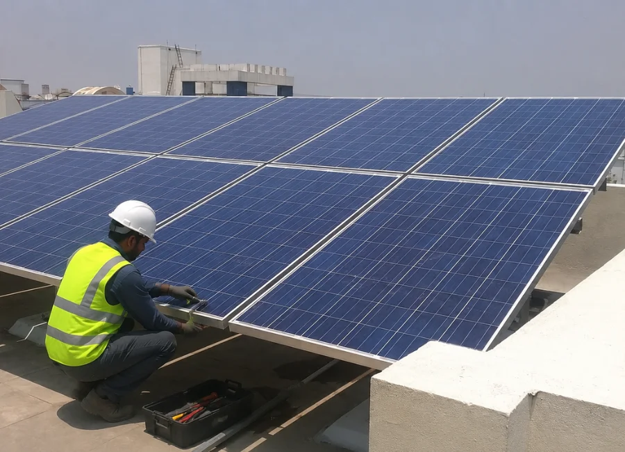 Why Choose EKA Synergy Solar for a 5 kW Rooftop Solar System
